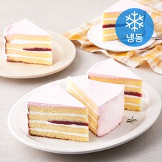 파미유 딸기생크림 케익 5개입 (냉동), 650g, 1개