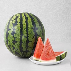 부성 당도선별 씨적은 수박, 1개, 8kg 미만