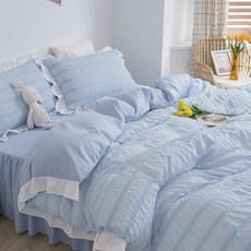 레이스이불커버