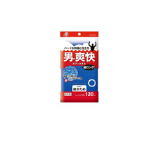 Kikulon 爽快男仕浴澡巾, 120公分加長設計, 特殊編織, 輕搓豐富泡沫, 深層清潔肌膚, 1條