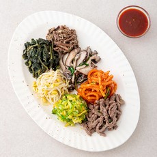 정미경키친 바로 만든 전주 비빔밥 세트 2인분, 330g, 1개