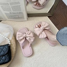 마더브띠 여성용 빅리본 큐티 쪼리