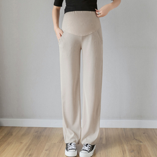 에이홉 임산부 배꼽 심플 바지