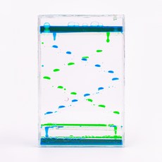 Art Joy 油旺水旺運動起泡水球, 方形樓梯計時器 藍色 綠色