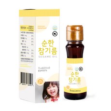 베베푸드 순한 참기름, 통참깨, 1개