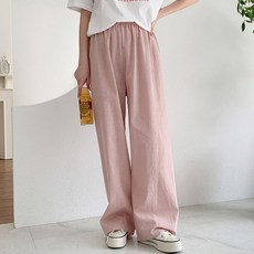 여성린넨와이드팬츠