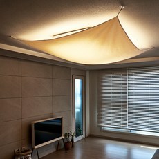 얼레디낫옛 블랭크 광목 천정등 가리개 RM 288004 레디낫옛 블랭크 광목 천정등 가리개 RM 288004