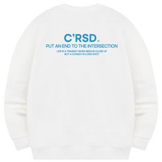 크로스닷 블루스토리 맨투맨 CMD_0022