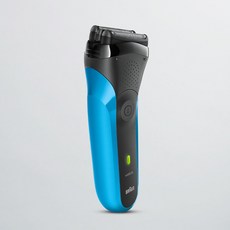 BRAUN 브라운 시리즈3 전기면도기, 310s W&D, Blue