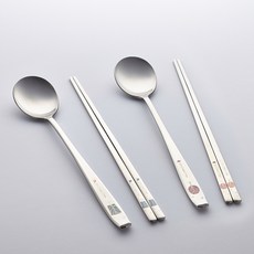 골든벨금속 레이저 수저 2벌 세트, 아이스크림, 숟가락 2p + 젓가락 2p, 1세트 아이스크림, 숟가락 2p + 젓가락 2p, 1세트