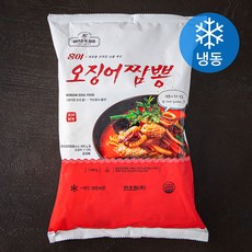 미인중식 홍야 미인중식홍야 홍야 오징어짬뽕 2인분 (냉동) 1260g 1팩