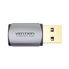 벤션 고급형 포터블 USB 외장형 사운드카드 어댑터, CDLH0