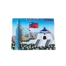三輪車造型冰箱磁鐵, 台灣A