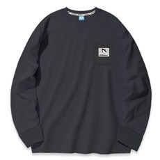 그랜피니 롱슬리브 슈퍼 펭귄 포켓 긴팔 티셔츠 GFPT01
