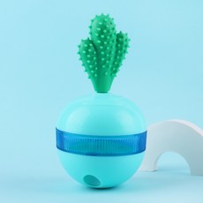 랜보어 반려동물 래디쉬 이갈이 노즈워크 장난감 FREE, 블루, 1개