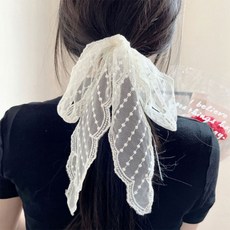 아펙토 여성용 레이스 패션 쉬폰 스카프