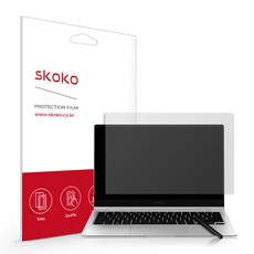 스코코 갤럭시북2 프로 360 하이브리드 액정 + 외부보호필름 세트, 1세트
