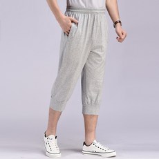 데일리 포켓 스마트 트레이닝 조거 7부 팬츠 #902