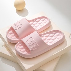 여성용 하찌몰 하이베어 베이직 컬러 슬리퍼 WH-2321280