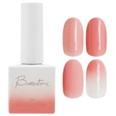 SM IVIT Beeter Tone 透色美甲凝膠 BT-105 Nude Coral Pink 10ml, 1瓶