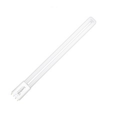 루미트론 2관 LED 형광등 27W, 전구색, 1개