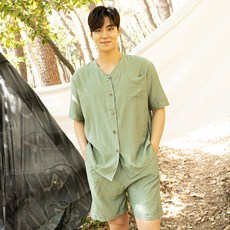 인견실내복남자