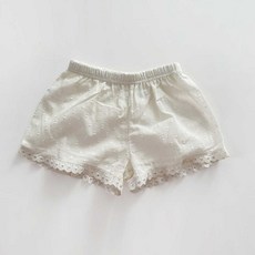 Yeruyena女童款Love Snowy提花夏季內衣