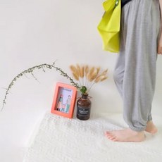 愛北鼻 莫代爾涼感防蚊褲, 淺灰色, 140碼, 兒童防蚊褲, 涼感透氣, 舒適好動