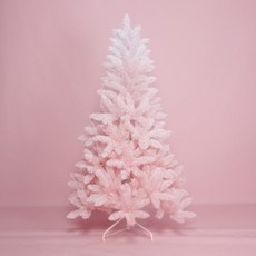 크리스마스 벗꽃 초대형 트리, 핑크