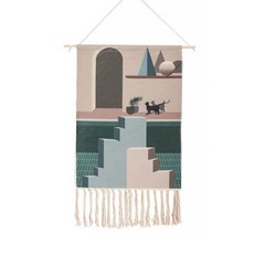 인터폰가리개패브릭