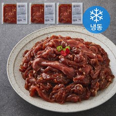 우돈타 기사식당 한돈 불백 (냉동), 3개, 400g