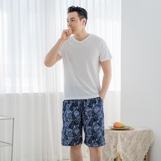 남성인견5부바지