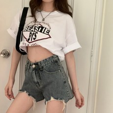 헌트키즈청반바지