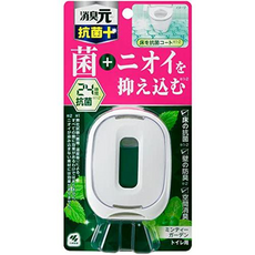 小林製藥 消臭元抗菌+廁所用三效除臭芳香劑, 24小時抗菌, 6.8ml, 1個, 薄荷清香