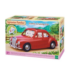 EPOCH Sylvanian Families 森林家族 紅色家庭車款 玩具, 1組