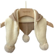 어린이후드목도리