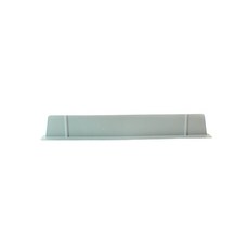 Kitchen Factory 廚房 流理臺矽膠防濺水擋板, 時尚灰 1入, 1個