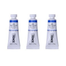 신한에쎈스 아크릴 컬러 물감 Tube A 시리즈 코발트 블루 휴 3p, 1색, 50ml