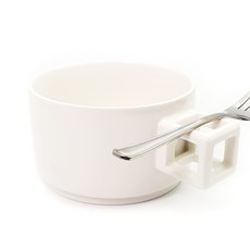 핑거루 멀티볼 마법 손잡이 다용도 라면기 740ml, 1개, 화이트