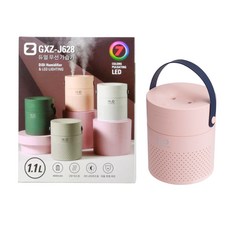 드림월드 휴대용 미니 가습기, GXZ-J628(핑크)