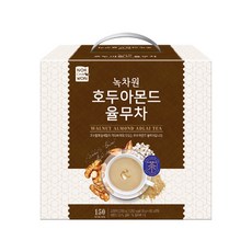 녹차원 호두 아몬드 율무차, 18g, 150개입, 1개