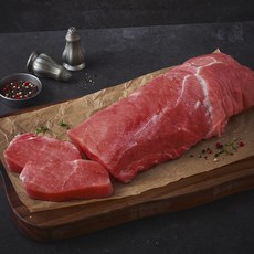 전통참돼지 등심 (냉장), 1개, 2.3kg