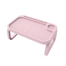 메이크미 침대 접이식 작은 책상, 핑크
