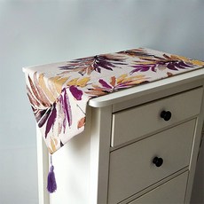 나뭇잎테이블러너