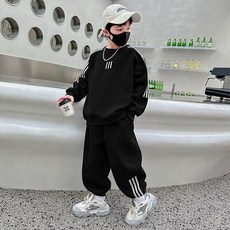 하라로이 남아용 라인 상하의 세트