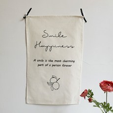 레터링패브릭포스터