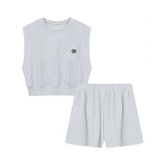 민소매반바지세트