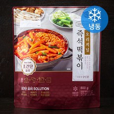 쉐프컬렉션 오리지널 즉석떡볶이 (냉동), 800g, 1개