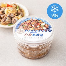 연안식당 간장꼬막장 (냉동), 150g, 1개