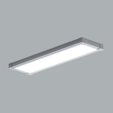 다보예 초슬림 직하 엣지 주방 욕실등 LED 25W 64 x 18 cm, 화이트